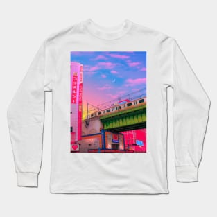 Metro Tokyo Long Sleeve T-Shirt